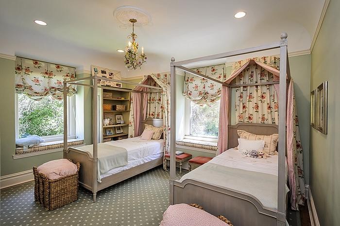 beautifully appointed children's bedrooms