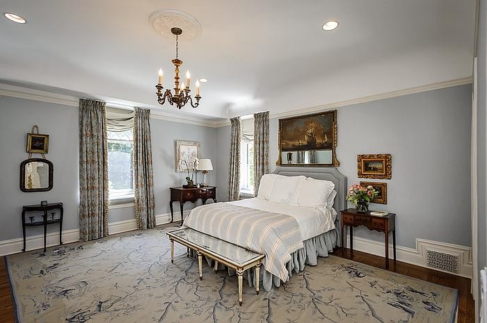 elegant and light filled guest suite