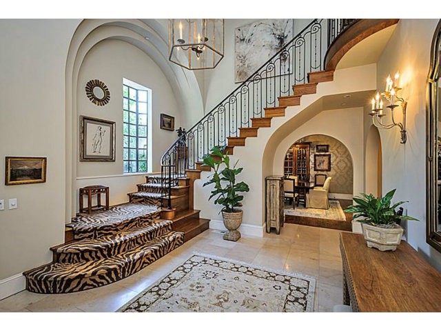 grand two story entry